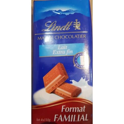 Tablette chocolat au lait Bio - Confiserie Adam