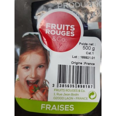 Avis et décryptage de Fraises (Fruits Rouges & Co.)