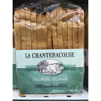 Biscotte 7 céréales de la Chanteracoise pour le petit-déjeuner