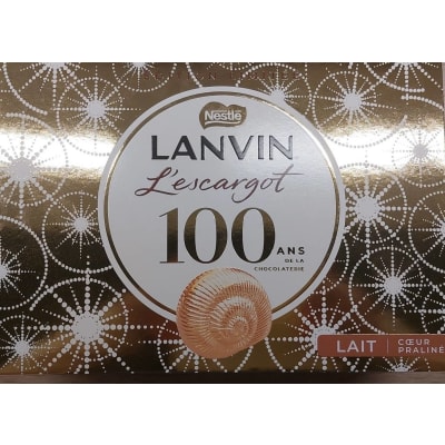 Avis et décryptage de L'escargot noir orange (Lanvin)