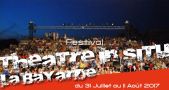 festival theatre in situ La Bayarde