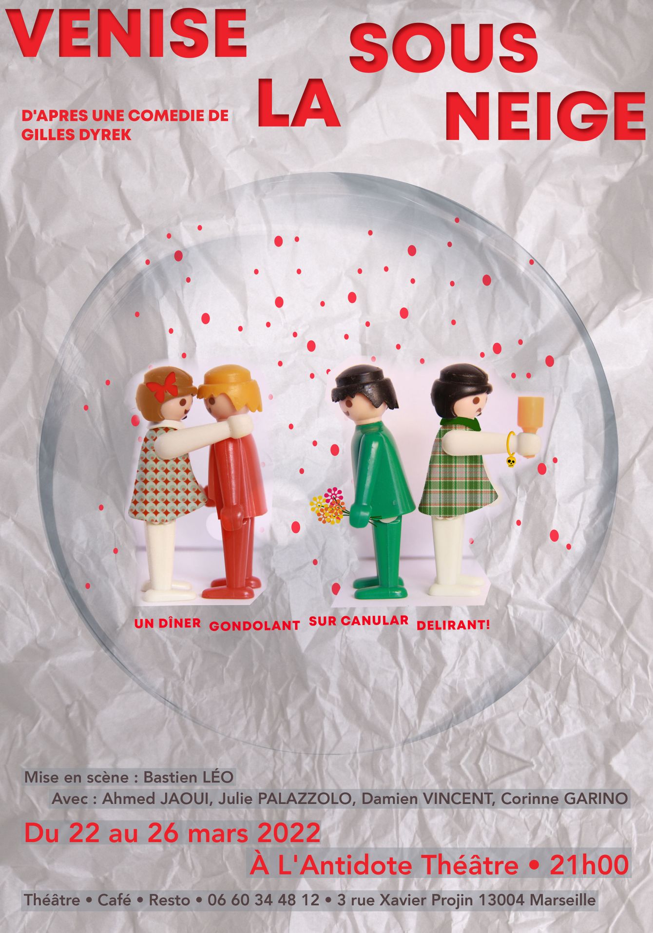 venise sous la neige