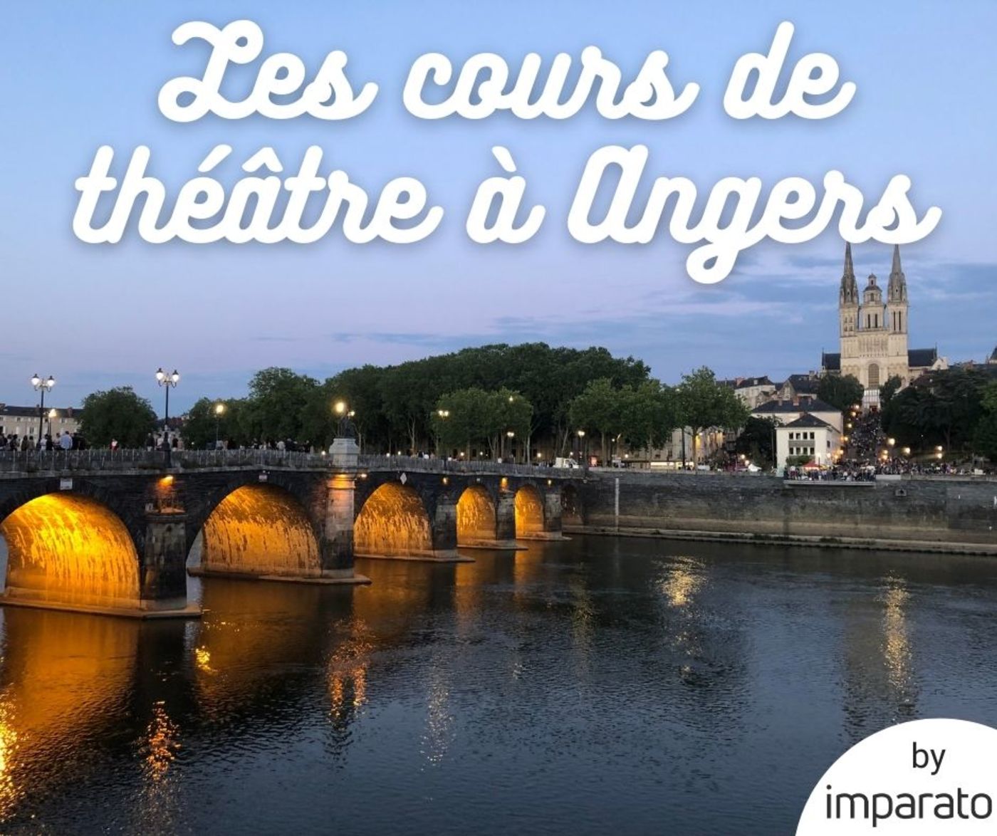 Les cours de théâtre à Angers