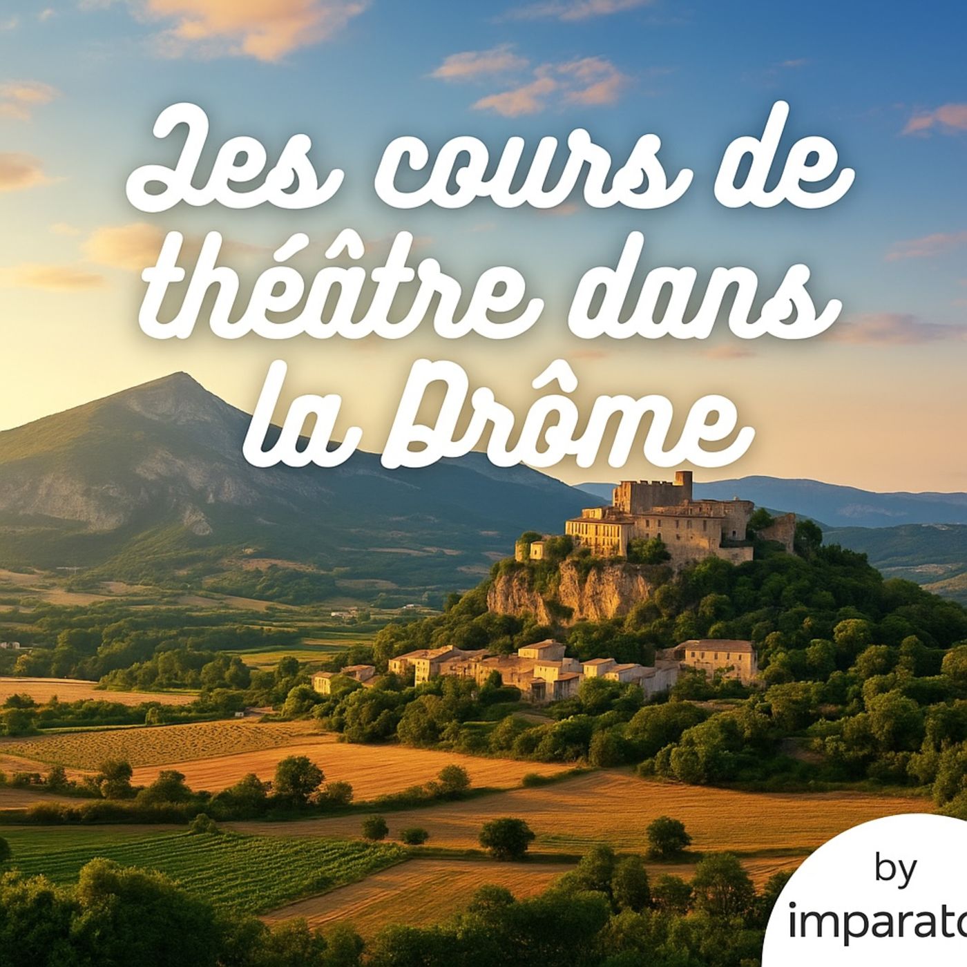 cours de théâtre dans la Drome