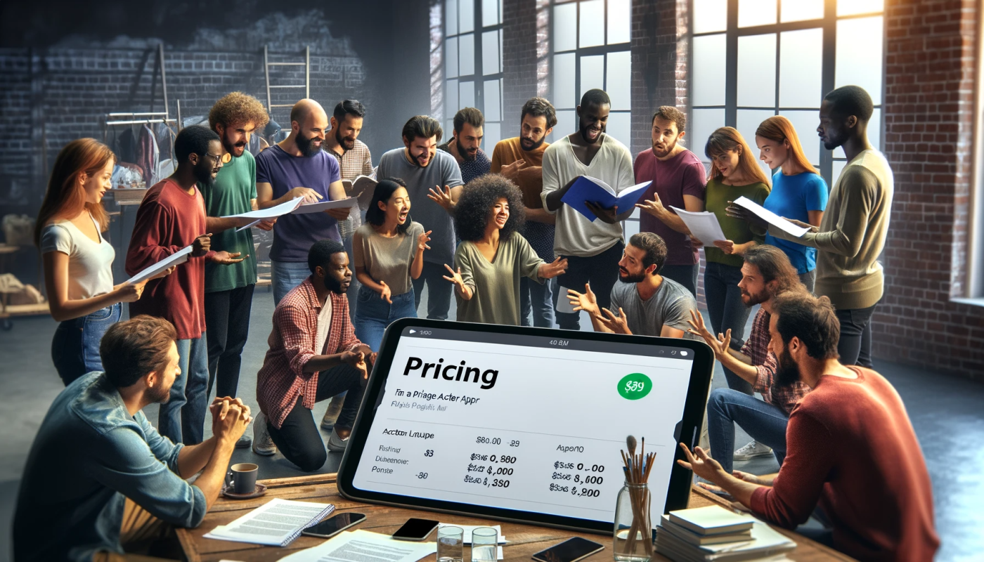 tarifs troupe imparato