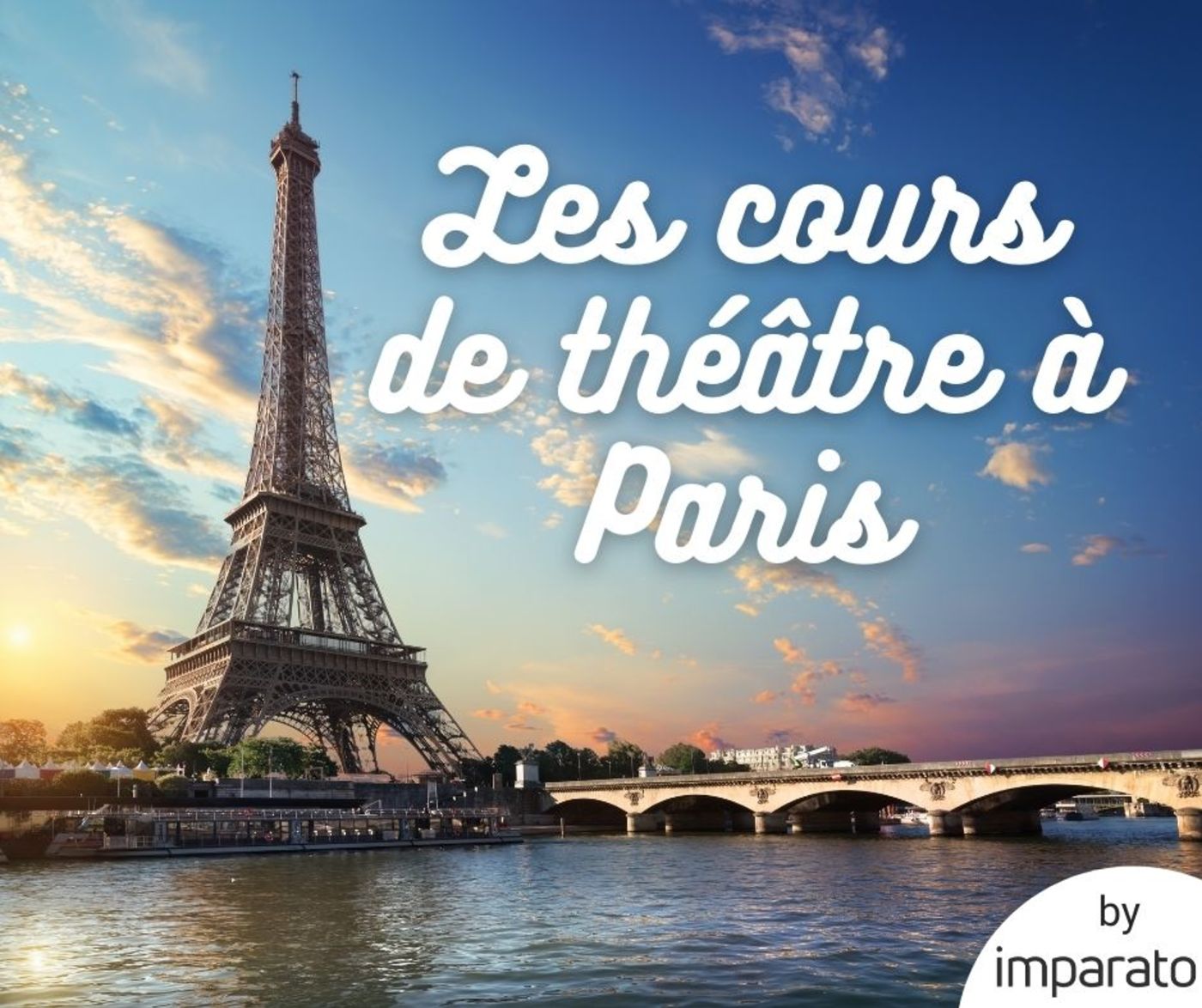 les cours de théâtre à Paris