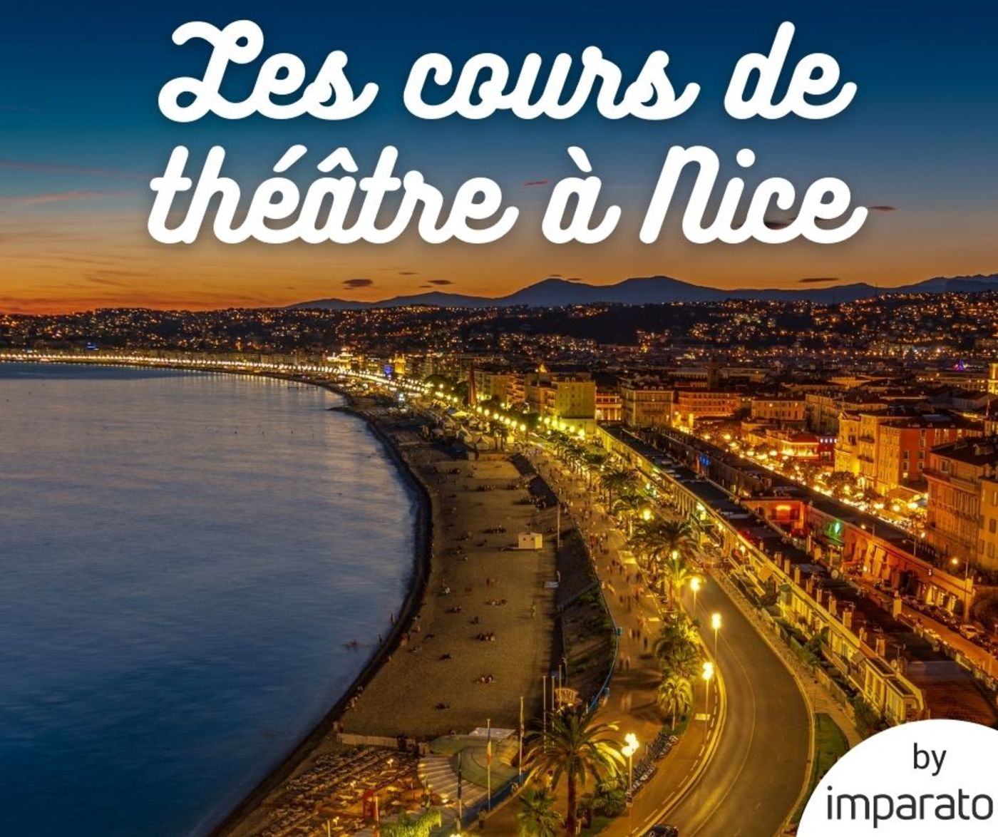 Lecture, écriture et théâtre pour tous - Ville de Nice