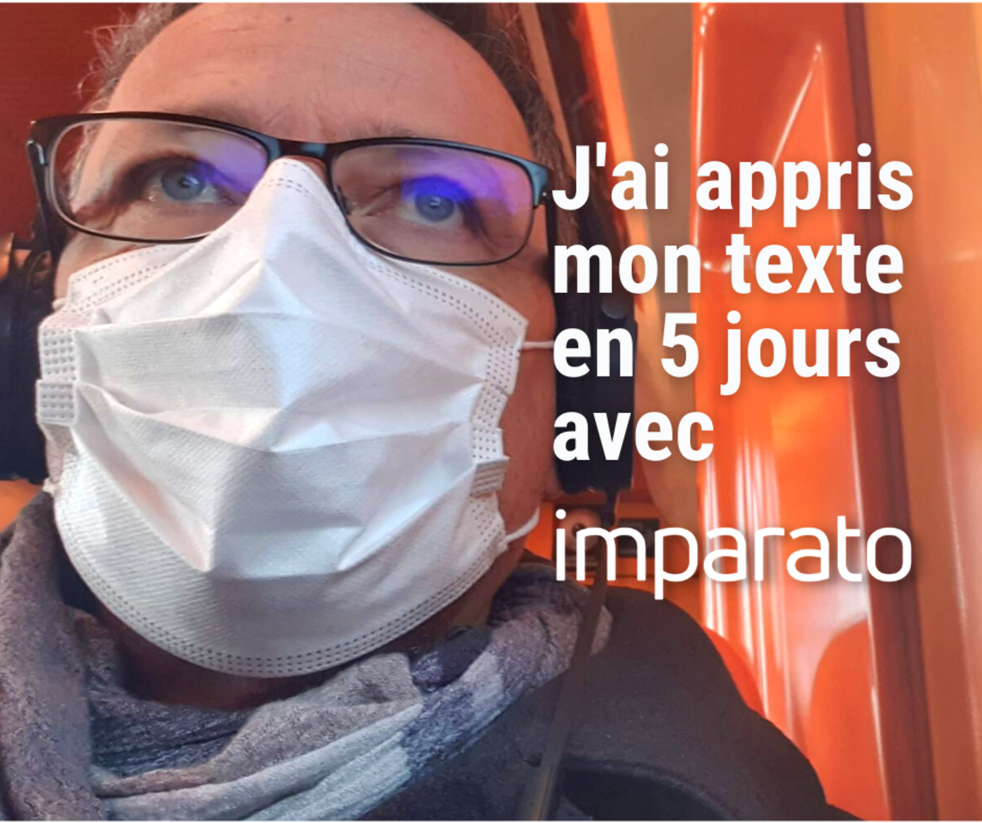 J'ai appris mon texte en 5 jours