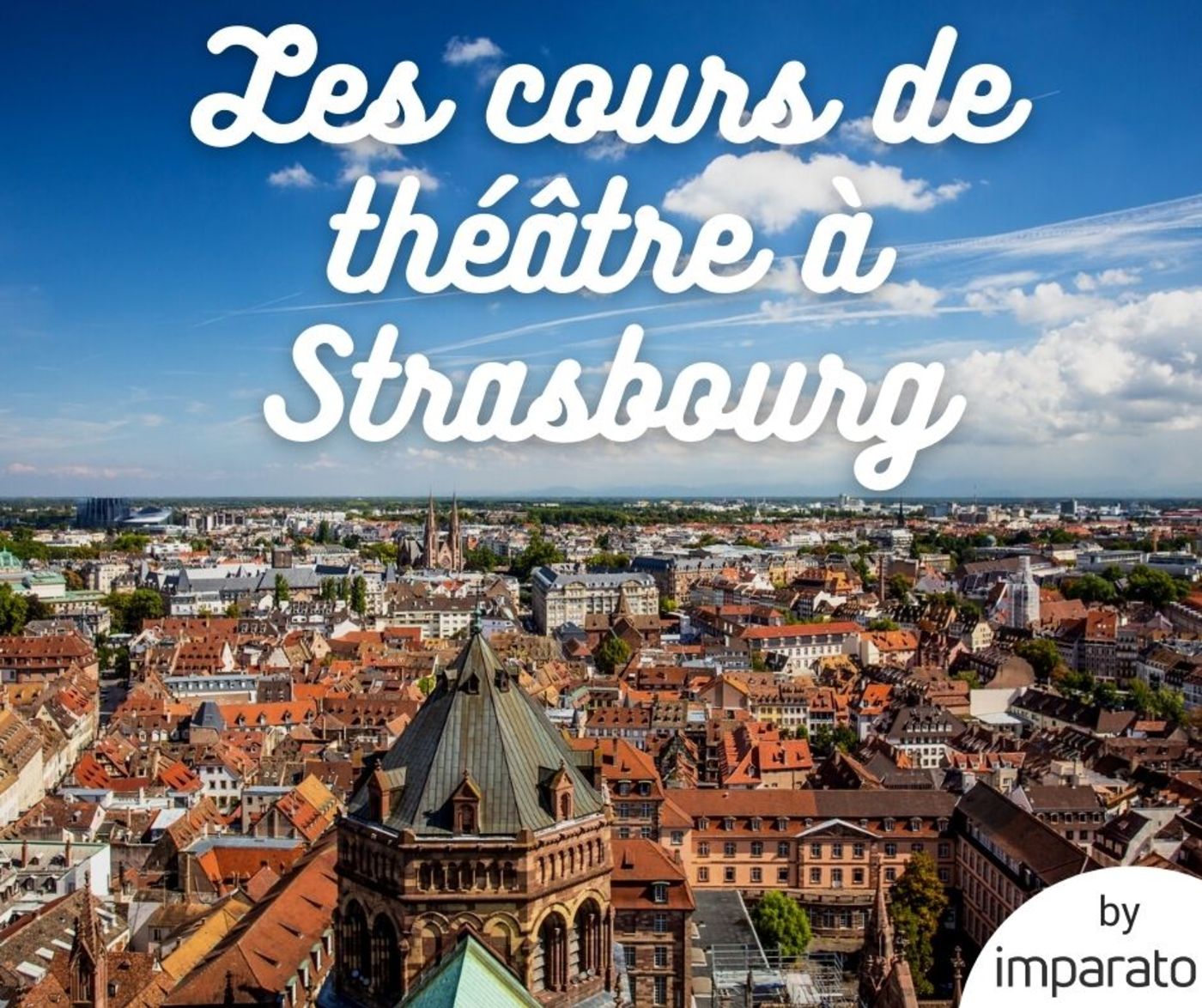Les cours de Théâtre à Strasbourg