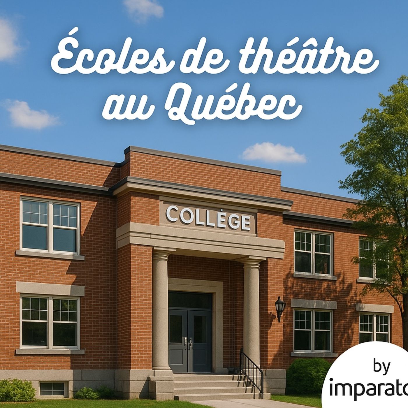 écoles quebec théâtre