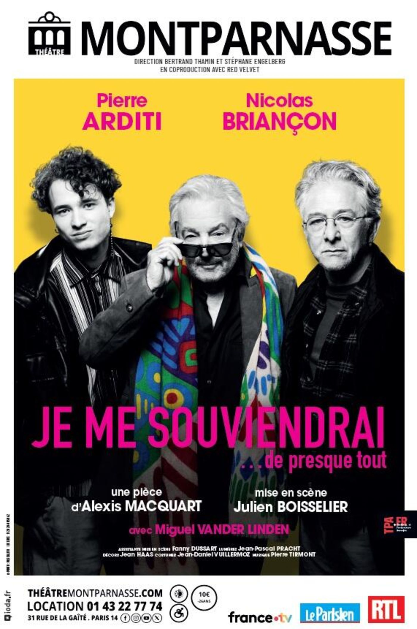 Je me souviendrai de presque tout