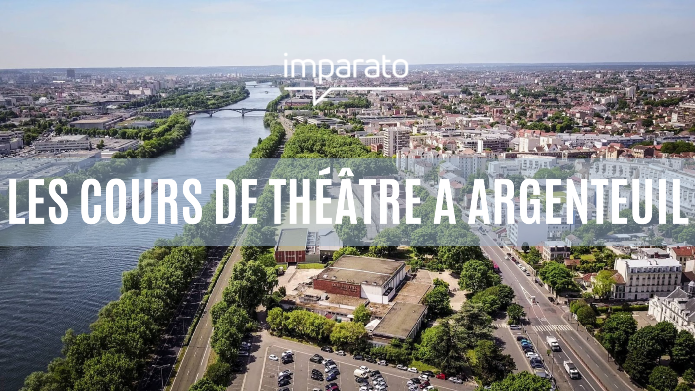 Les meilleurs cours de théâtre à Argenteuil