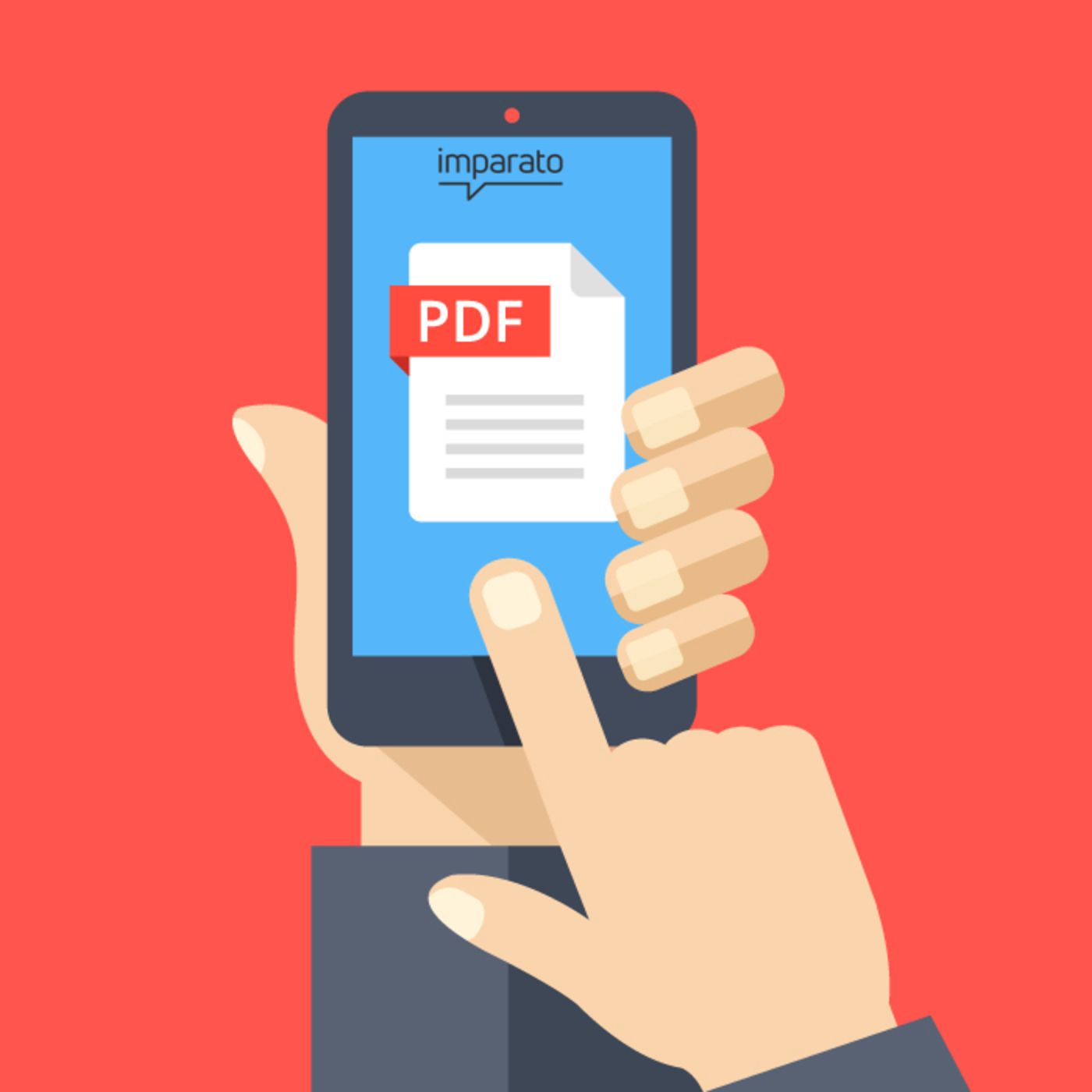 Importer son texte dans Imparato