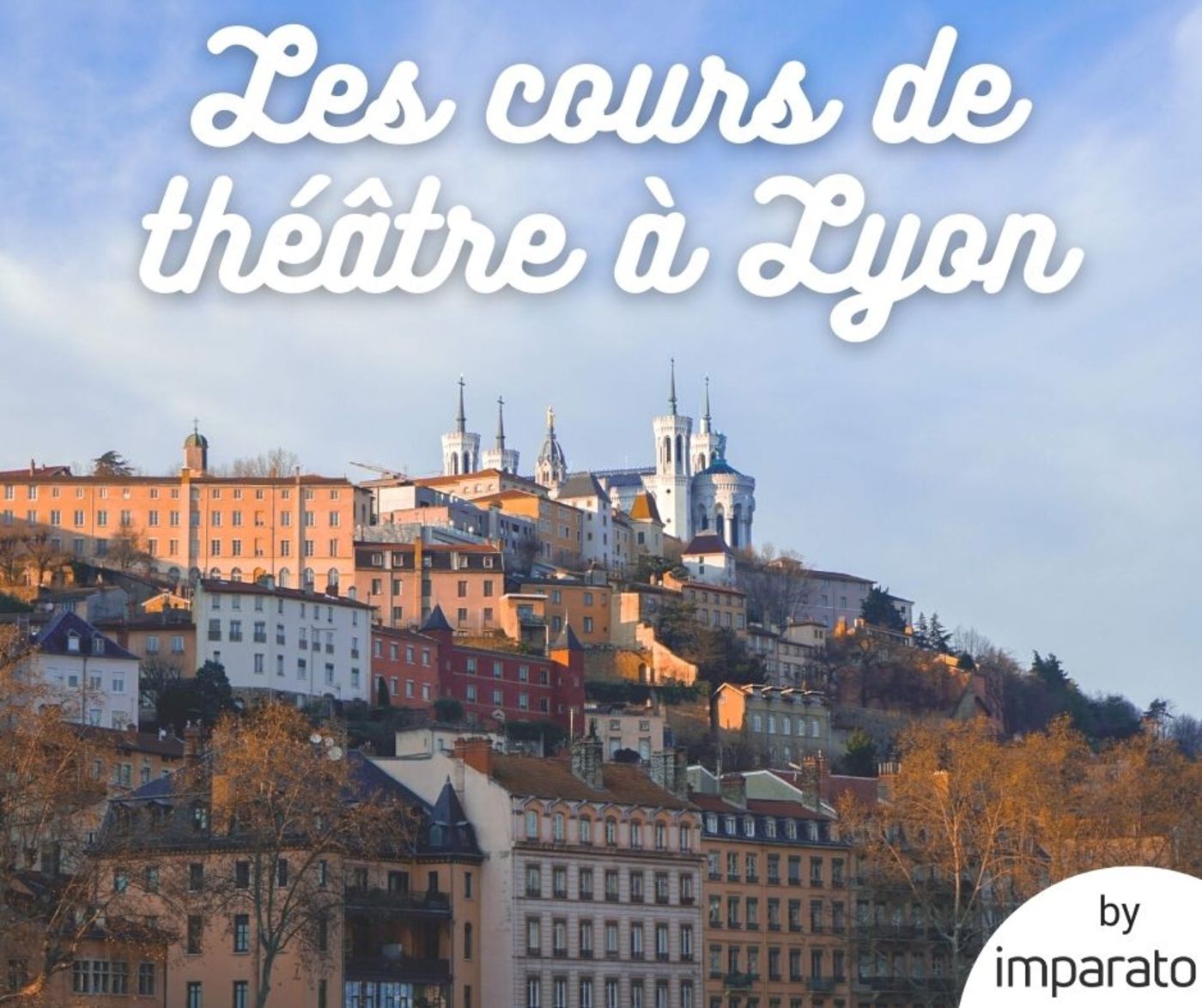 les cours de théâtre à Lyon