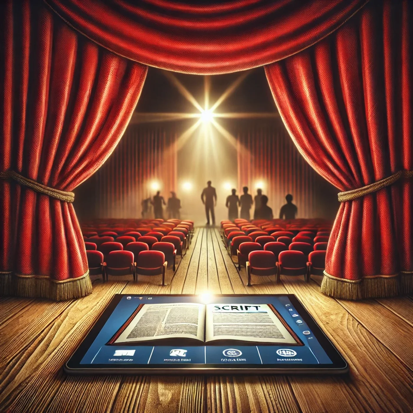 Le Proscenium et Imparato