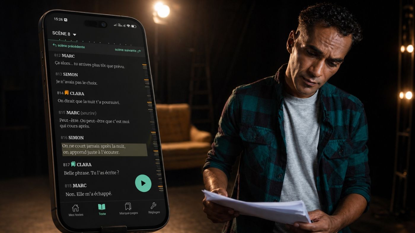 application dédiée