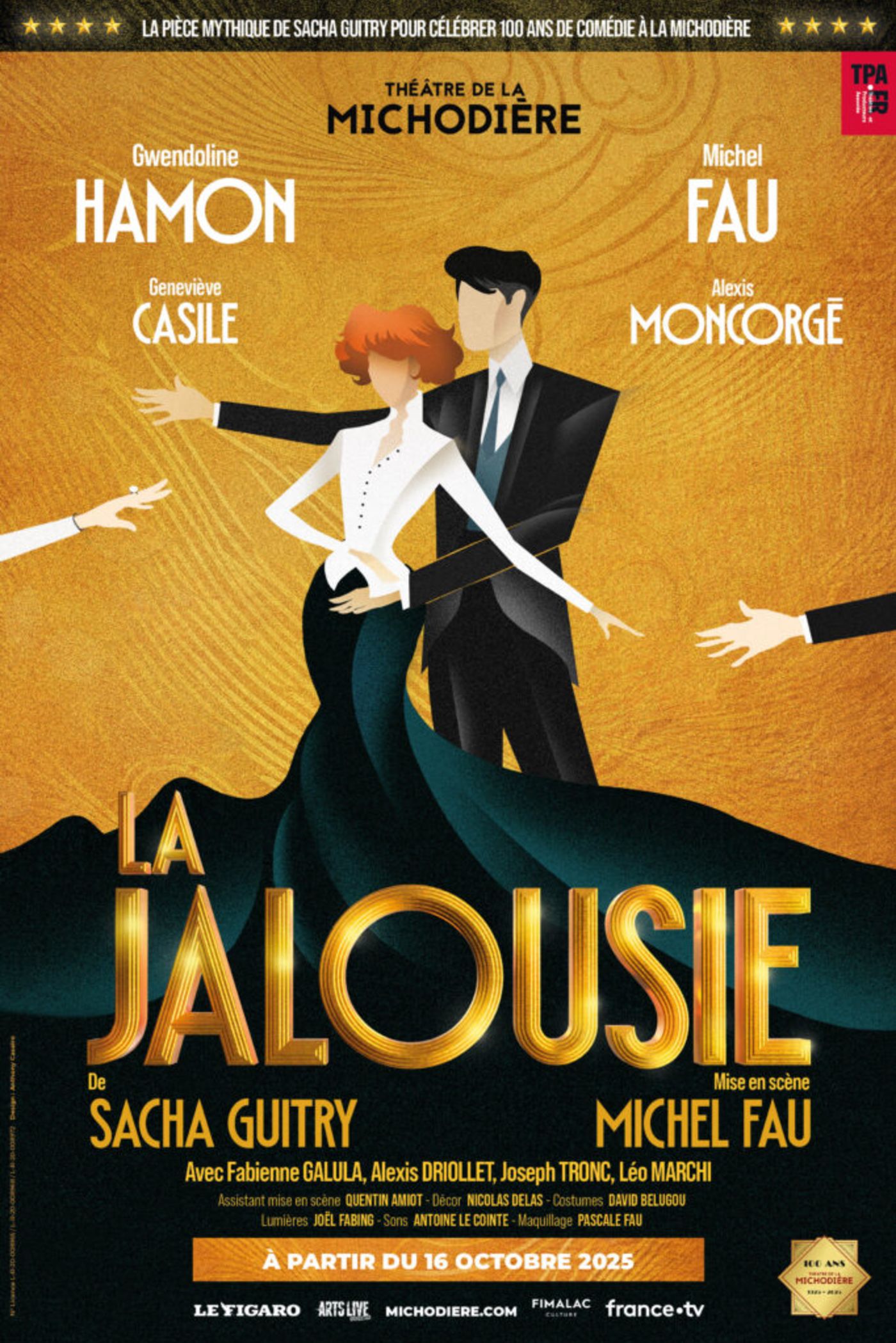 La Jalousie Michel Fau