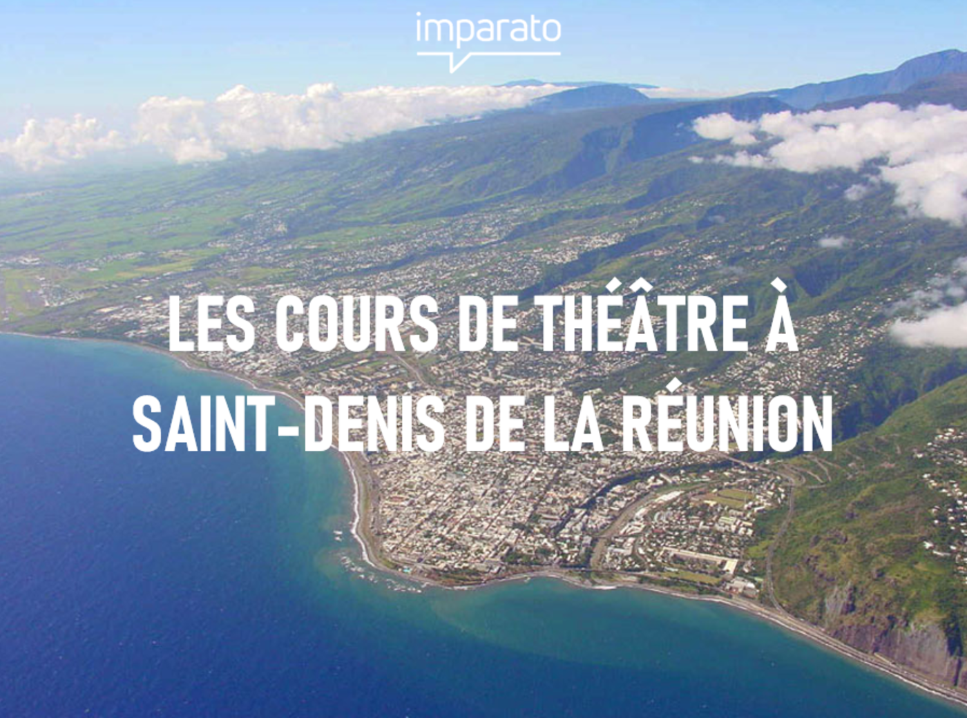 Cours de théâtre à Saint-Denis de la Réunion