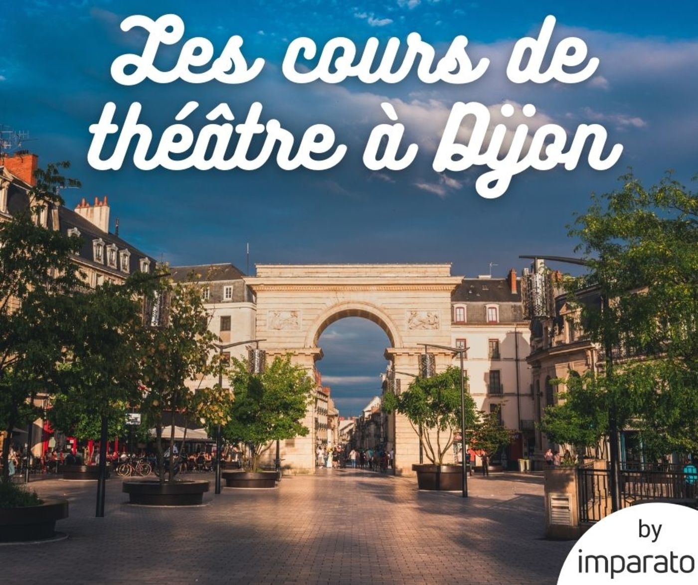 Les cours de théâtre à Dijon