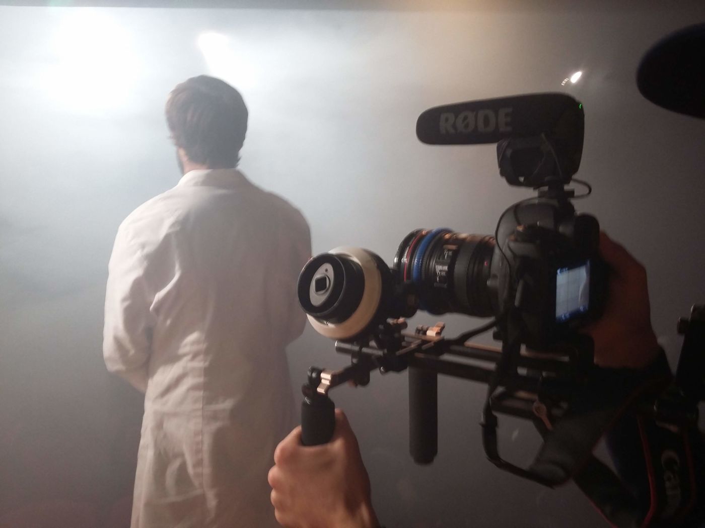 Tournage du teaser Imparato