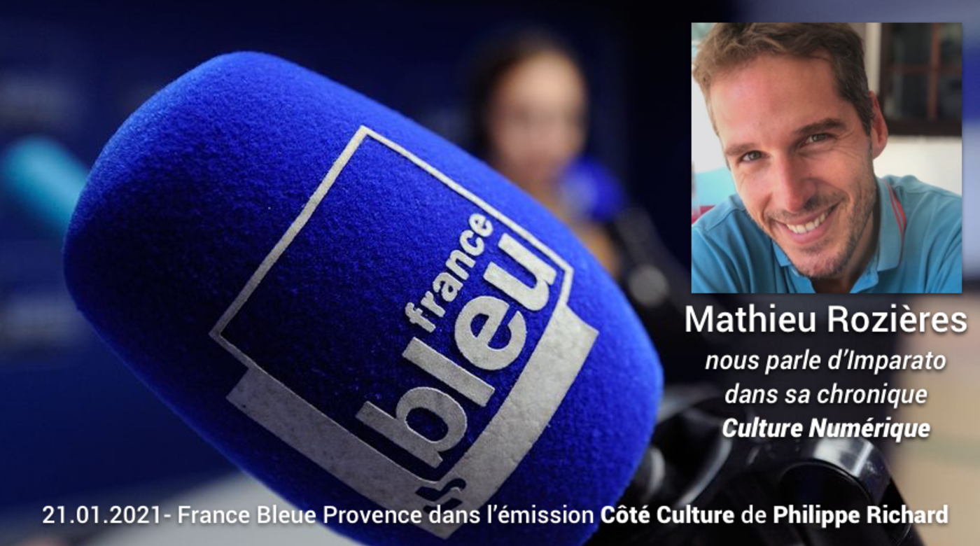 Imparato sur France Bleue Provence