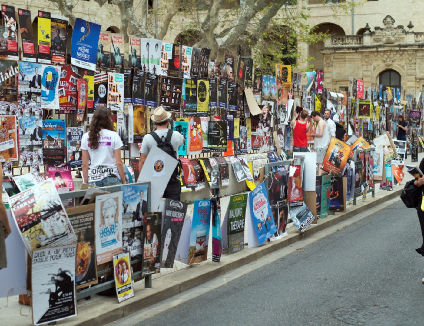 affiches du festival d'avignon