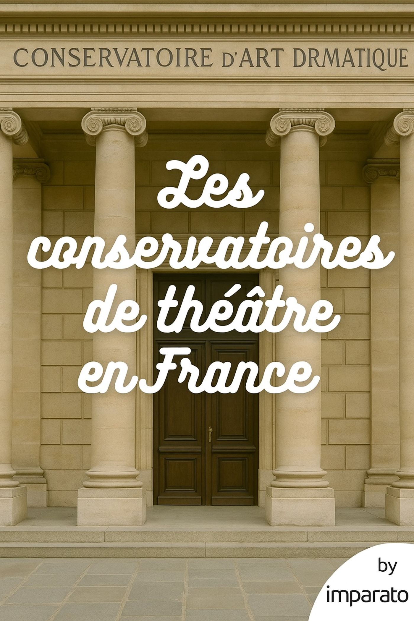 Les conservatoires de théâtre en france