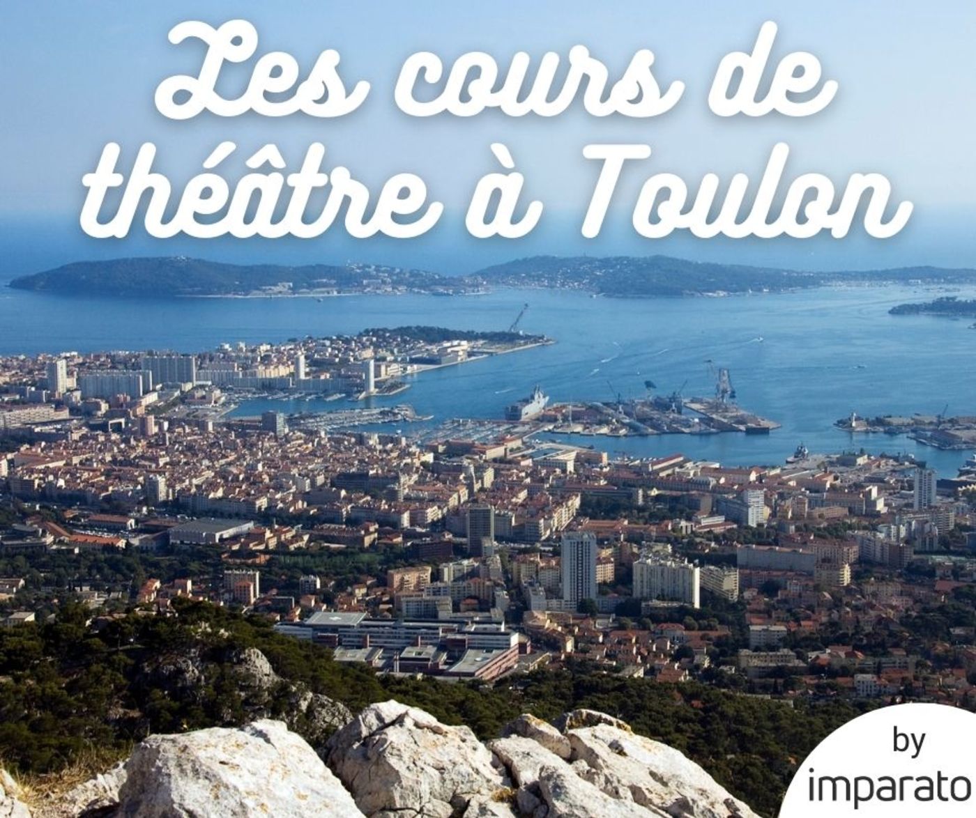 Les cours de théâtre à Toulon