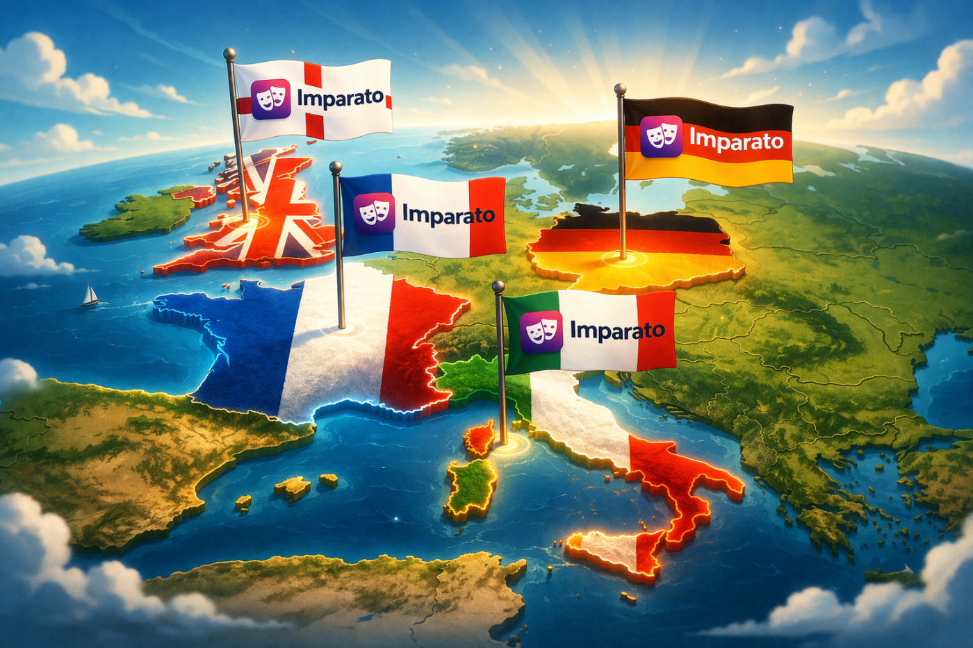 Imparato en italie et en allemagne