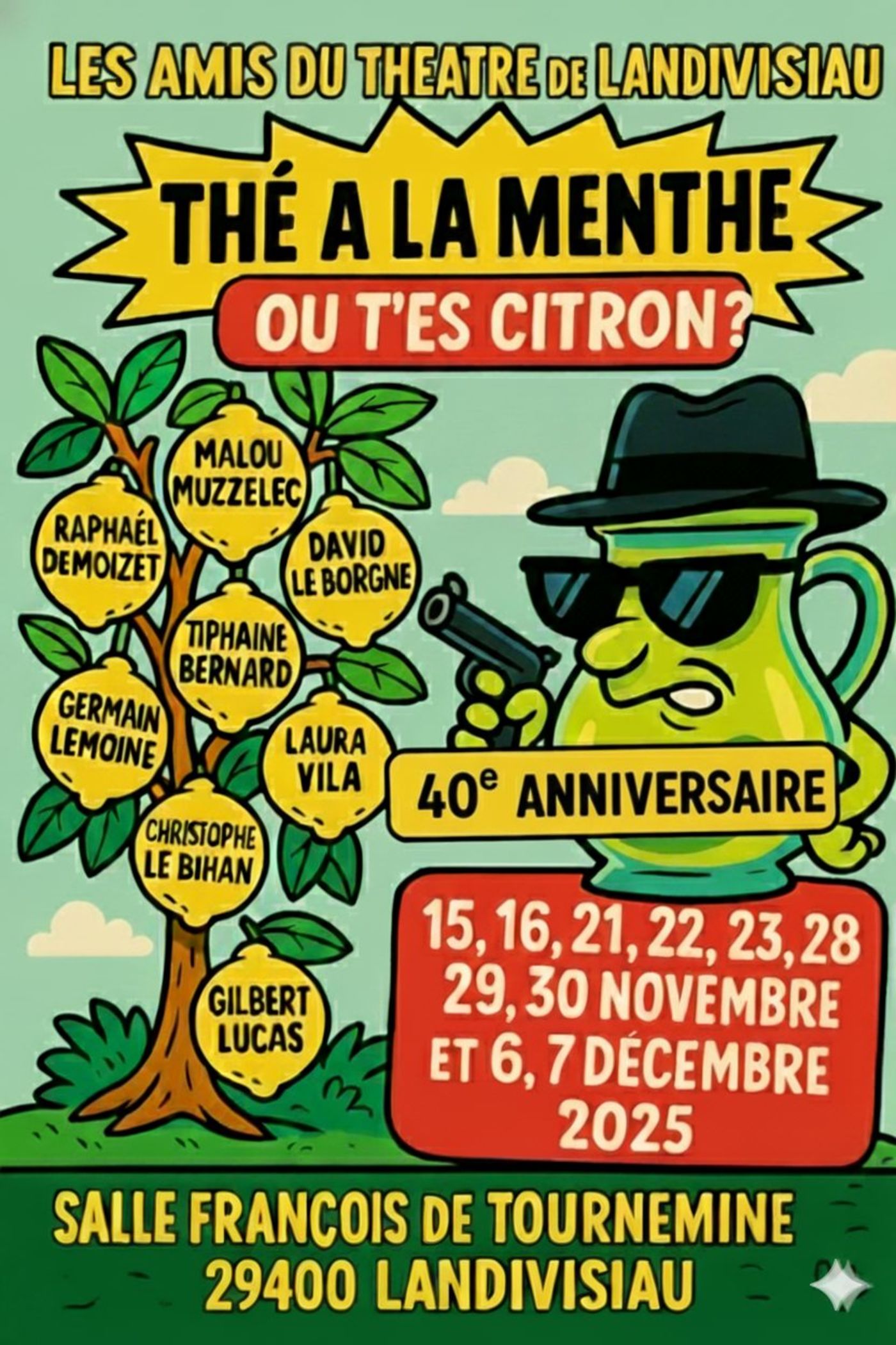 Les amis du théâtre de Landivisiau