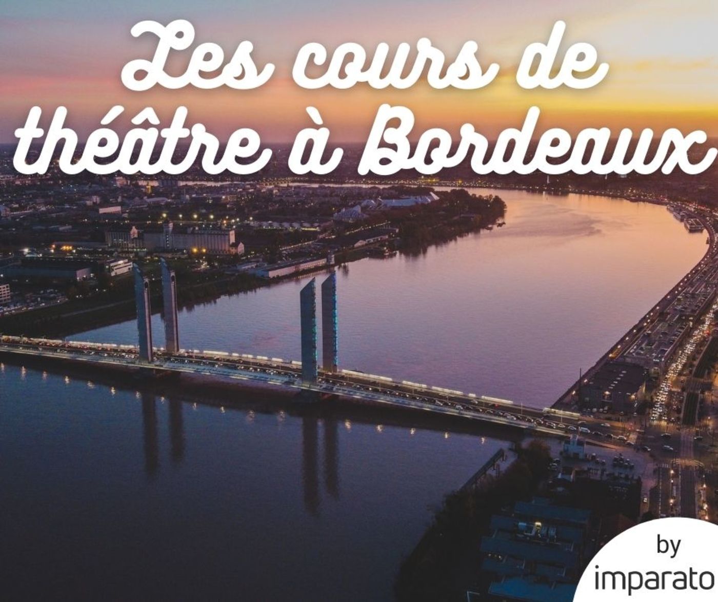 les cours de théâtre à Bordeaux