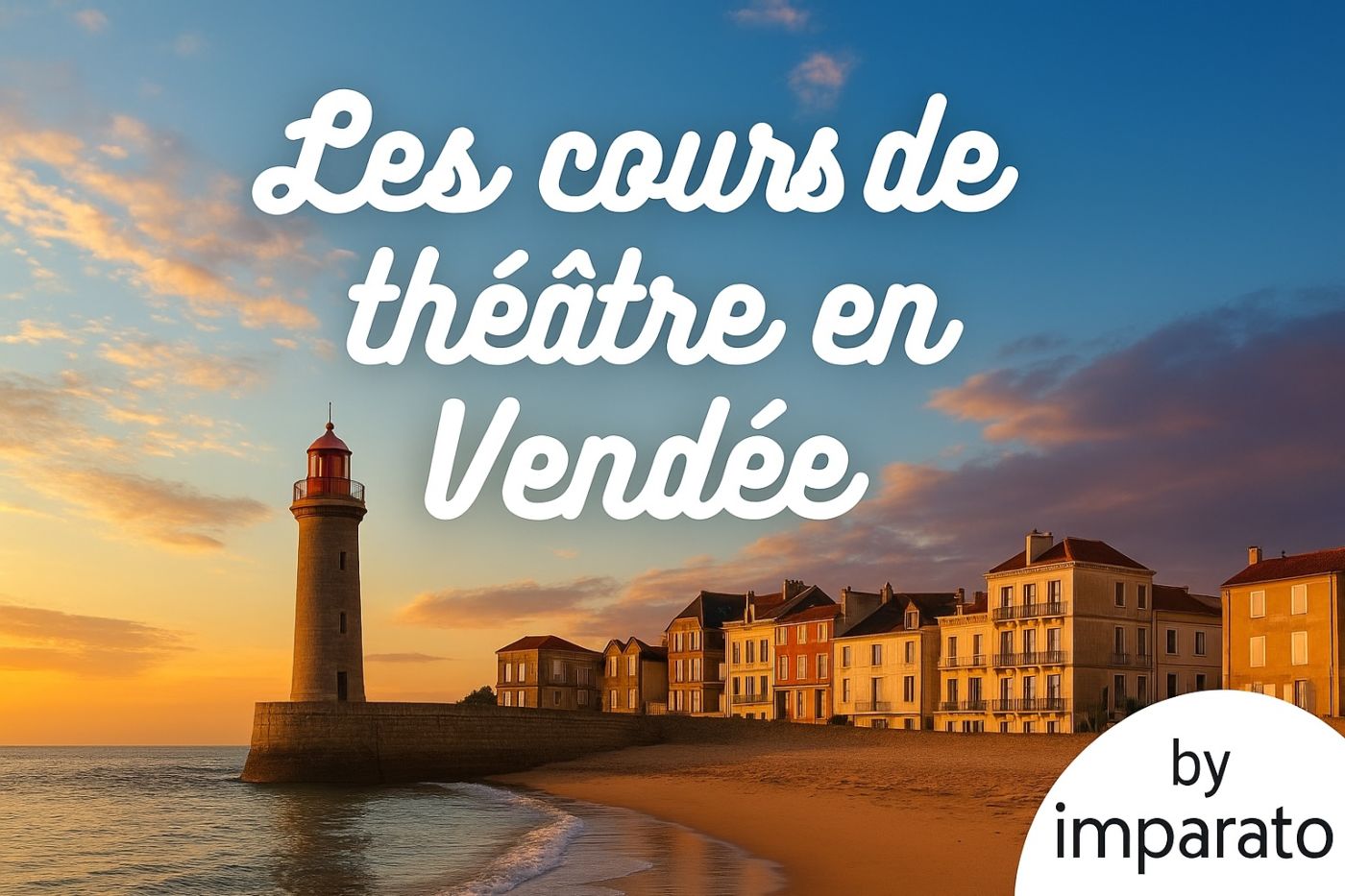 les cours de théâtre en Vendée