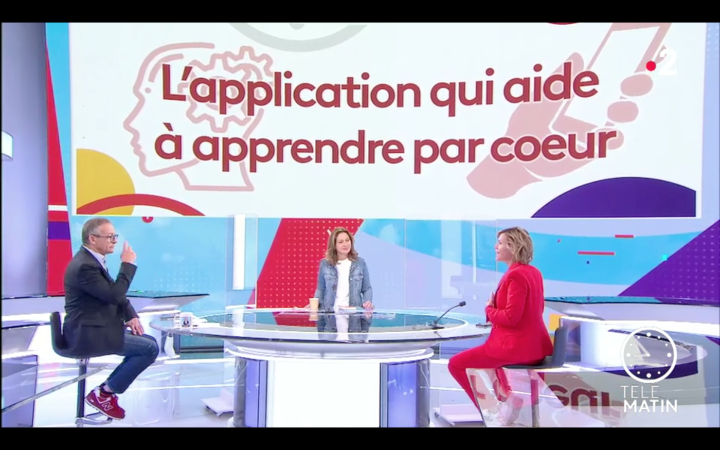 Télématin Imparato apprendre par coeur