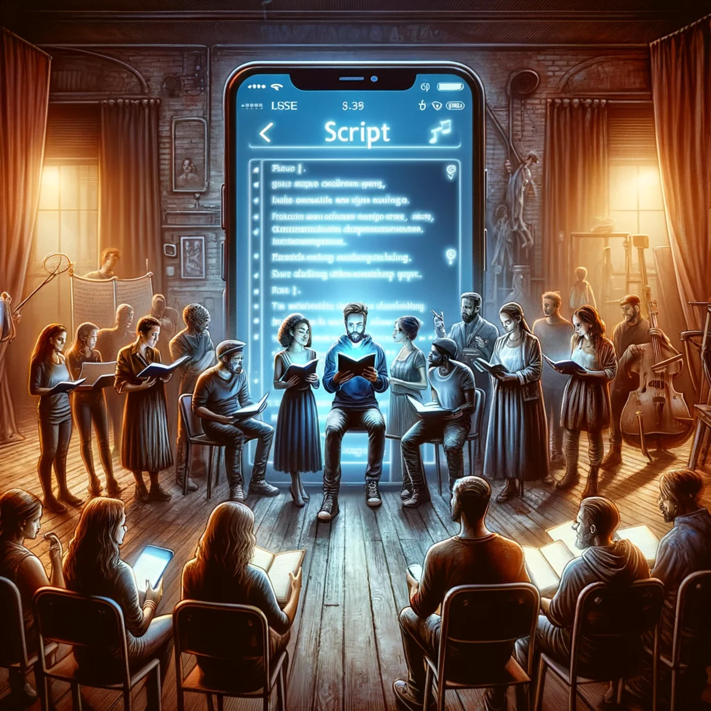 pour les troupes, imparato