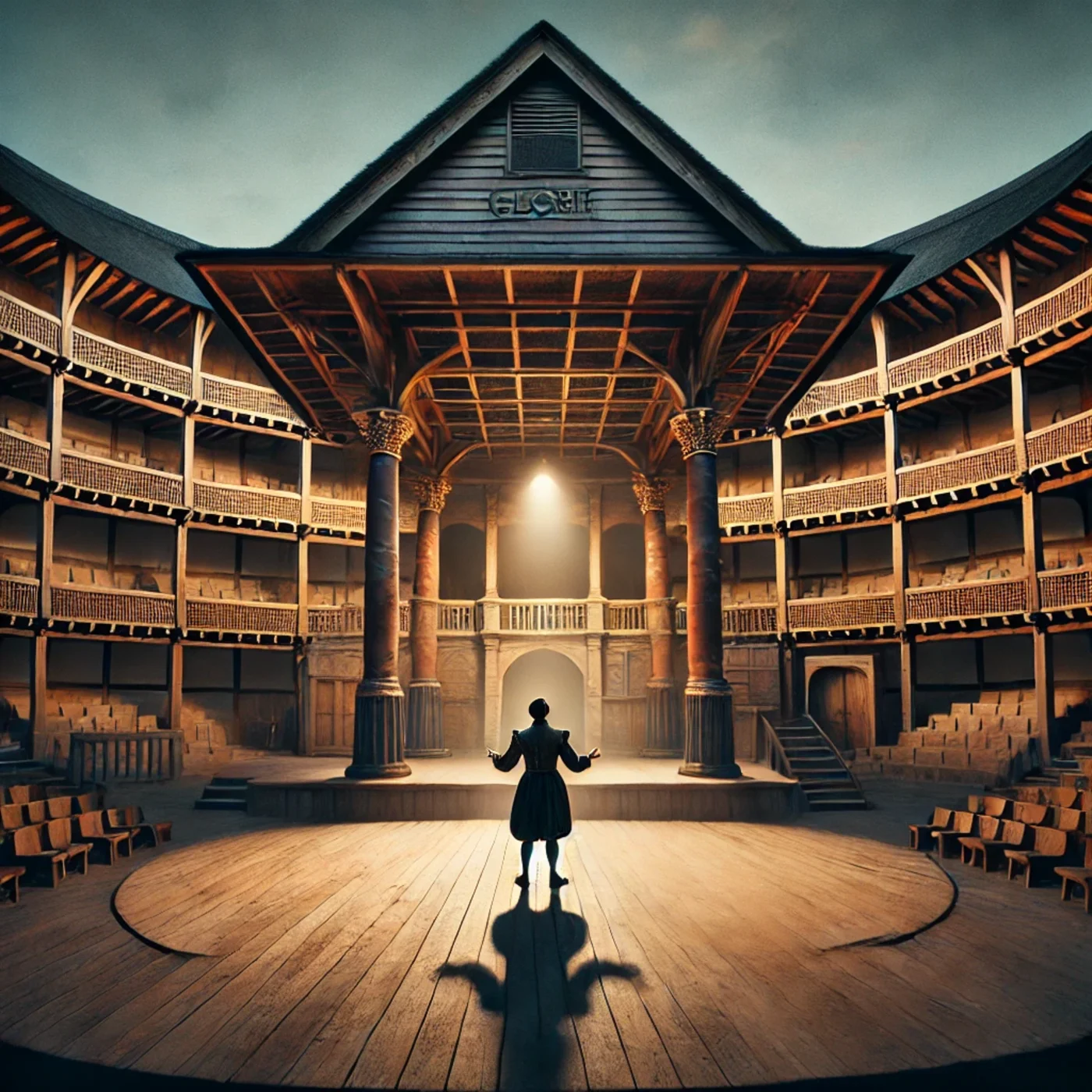 Le theatre de Shakespeare