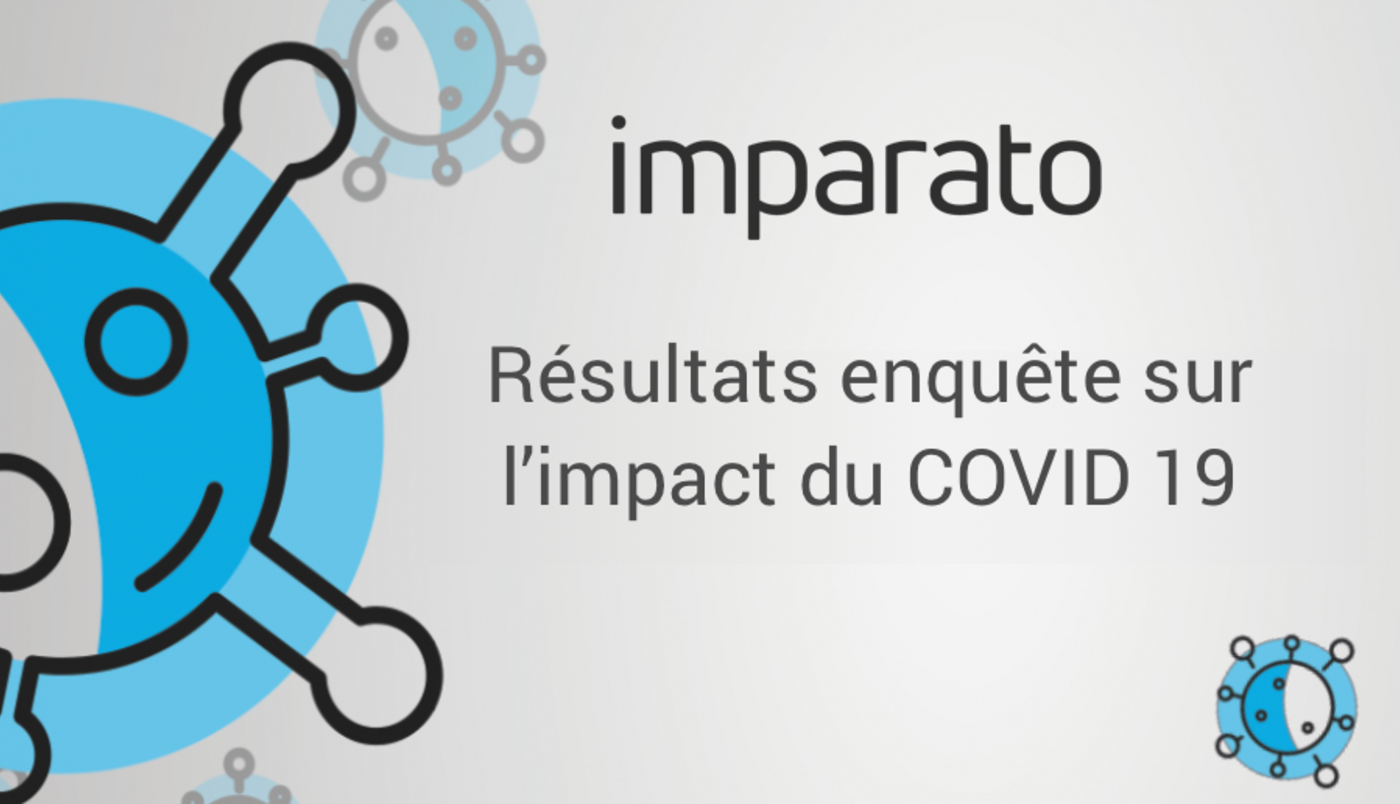 resultats enquête COVID 19 - utilisateurs Imparato