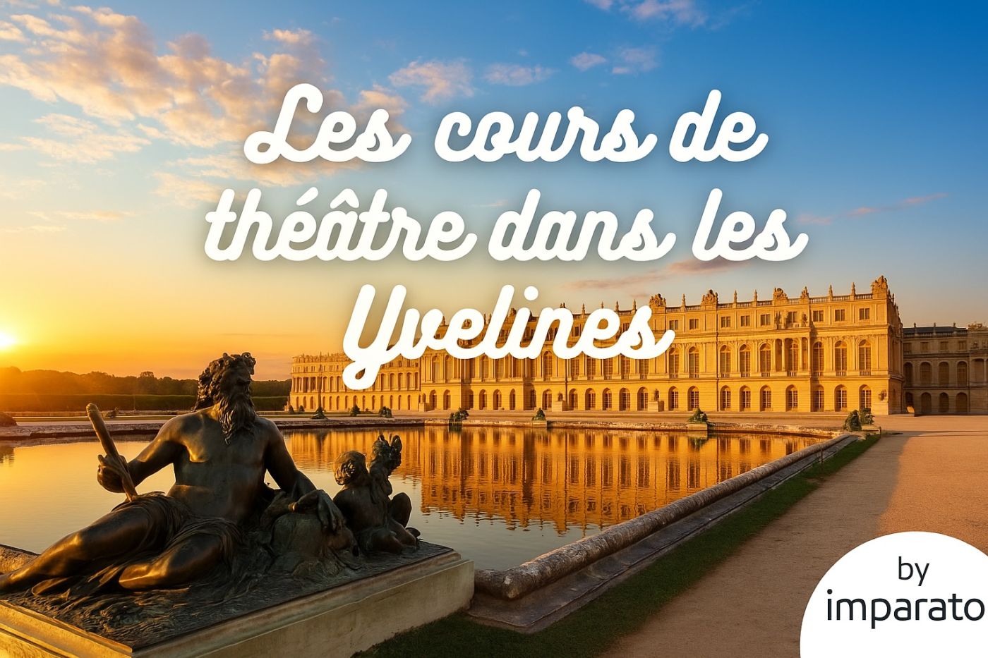 les cours de théâtre dans les Yvelines