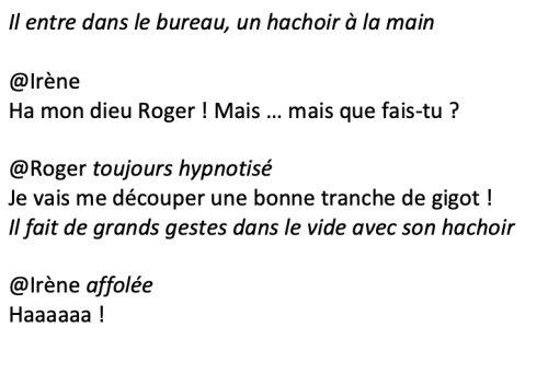 word replace italics with parentheses 1