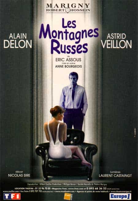 les montagnes russes astrid veillon alain delon