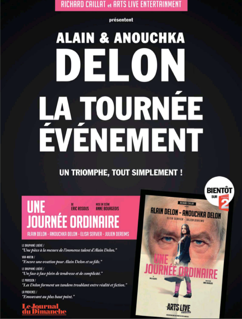 une journée ordinaire, la tournée