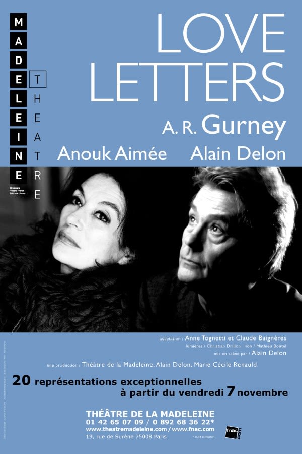 love letters delon anouk aimé