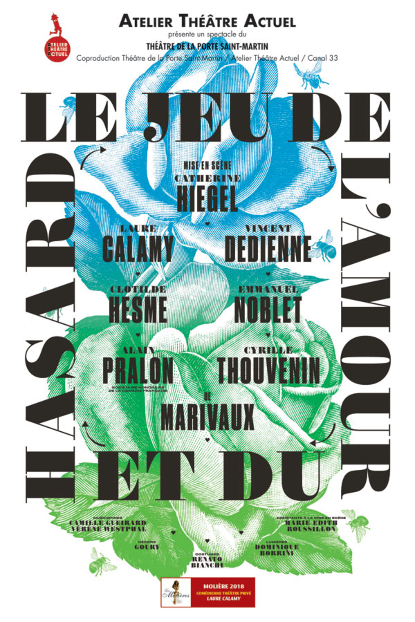 le jeu de l'amour et du hasard