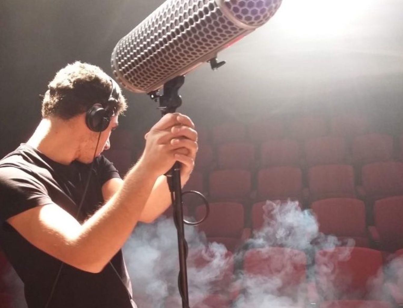 Tournage du film Imparato au théâtre 3