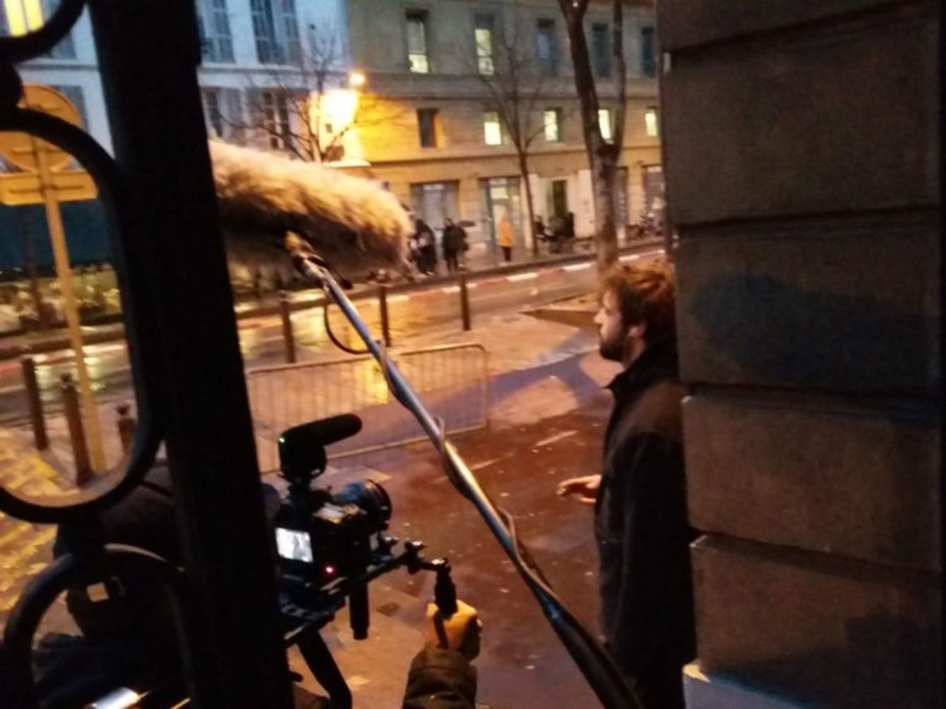 Premier jour de tournage imparato