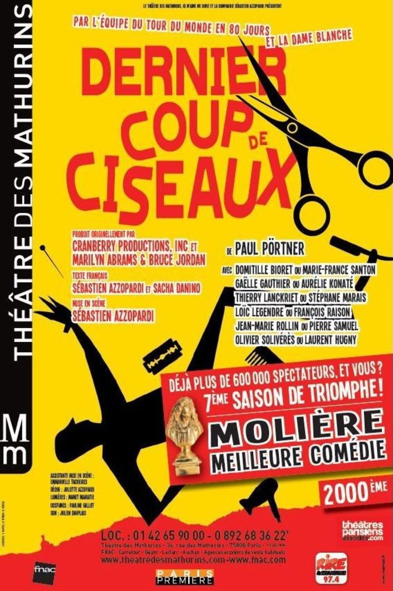 Dernier coup de ciseaux