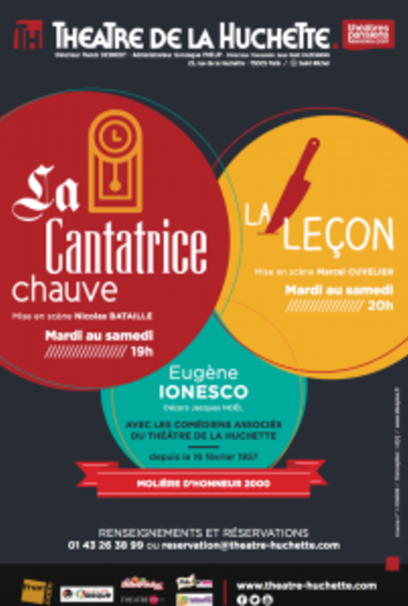 La Cantatrice Chauve / La Leçon