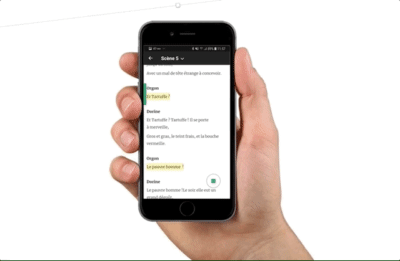 secouer pour enchainer