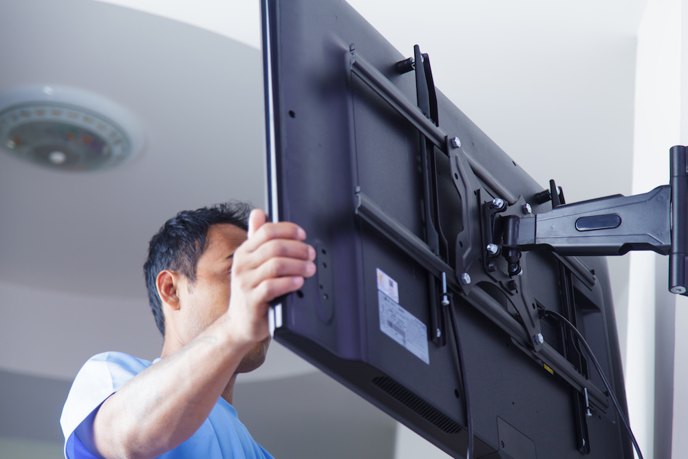 テレビの設置台のみ（未使用品） F00080_テレビ台 国産 日本製 ハイタイプ 収納 テレビボード