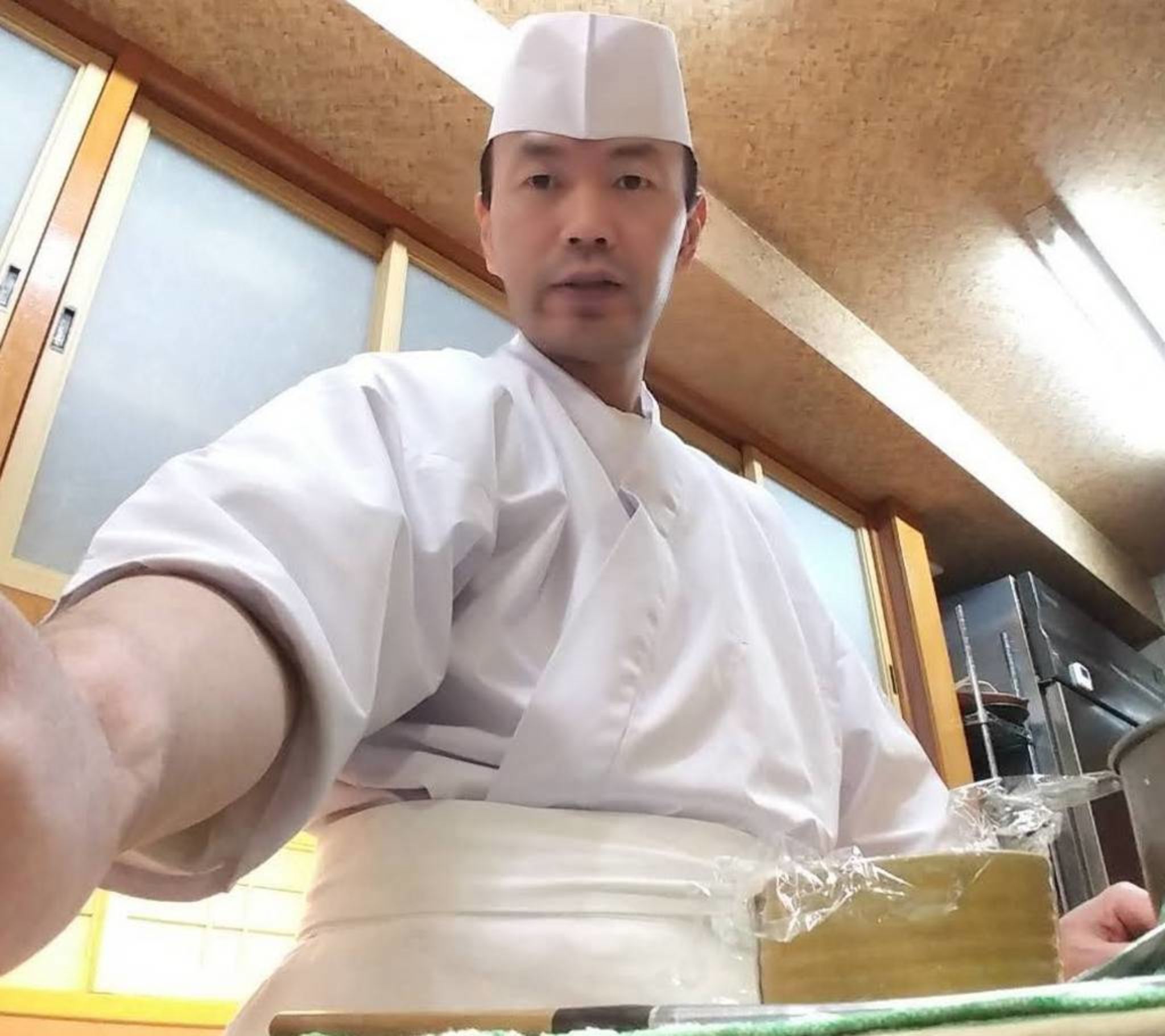 シェフ Japan Works Chef — エプロン ビブ ストライプ シェフワークス 花瓶・フラワースタンド