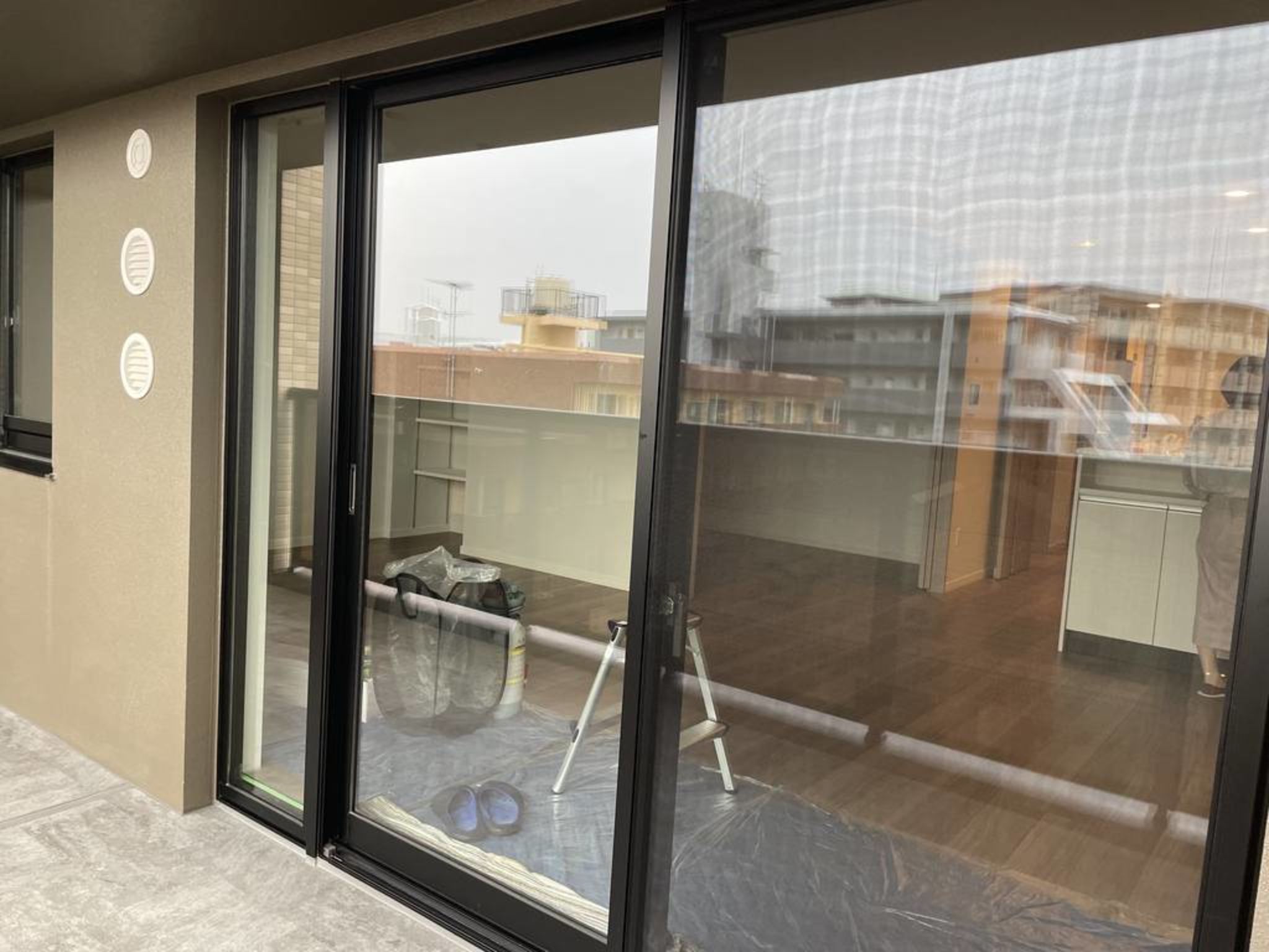 ☆日差し軽減 プライバシー保護 フィルム施工 3M オートフィルム